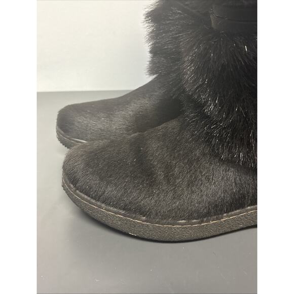 Oscar Sport Boots Apres So Winter Snow, Fur Shearling Lined Size EU 37 - Picture 3 of 15